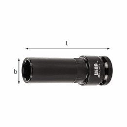235 1/2" MLS - BUSSOLA ESAGONALE LUNGA 27 mm