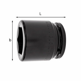 235 1.1/2" M - BUSSOLA ESAGONALE 55 mm A MACCH.