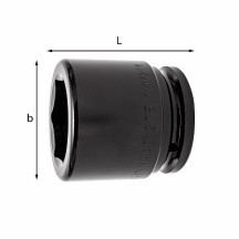 235 1.1/2" M - BUSSOLA ESAGONALE 55 mm A MACCH.