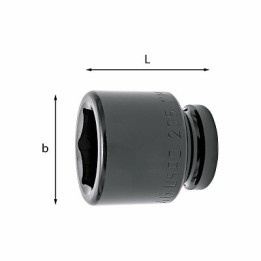235 1" M - BUSSOLA ESAGONALE 41 mm A MACCHINA