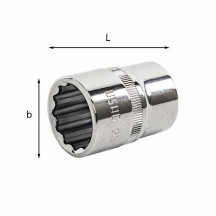 235 1/2" PN - BUSSOLA POLIGONALE 15/16"