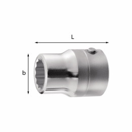 235 3/4" N - BUSSOLA POLIGONALE mm 28