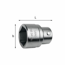 235 3/4" EN - BUSSOLA ESAGONALE 26 mm