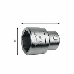 235 3/4" EN - BUSSOLA ESAGONALE 32 mm