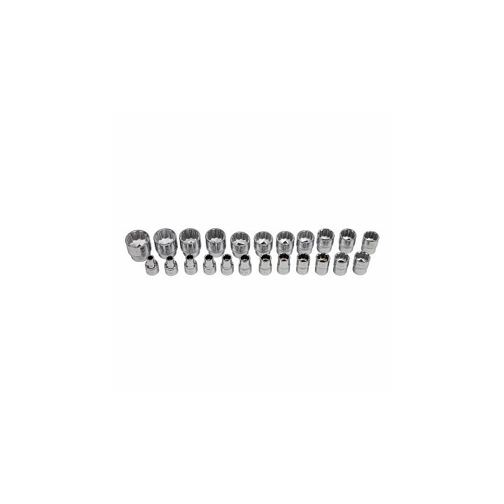 235 1/2" N/SE23 - SR.  23 CHIAVI A BUSSOLA POLIGONALI
