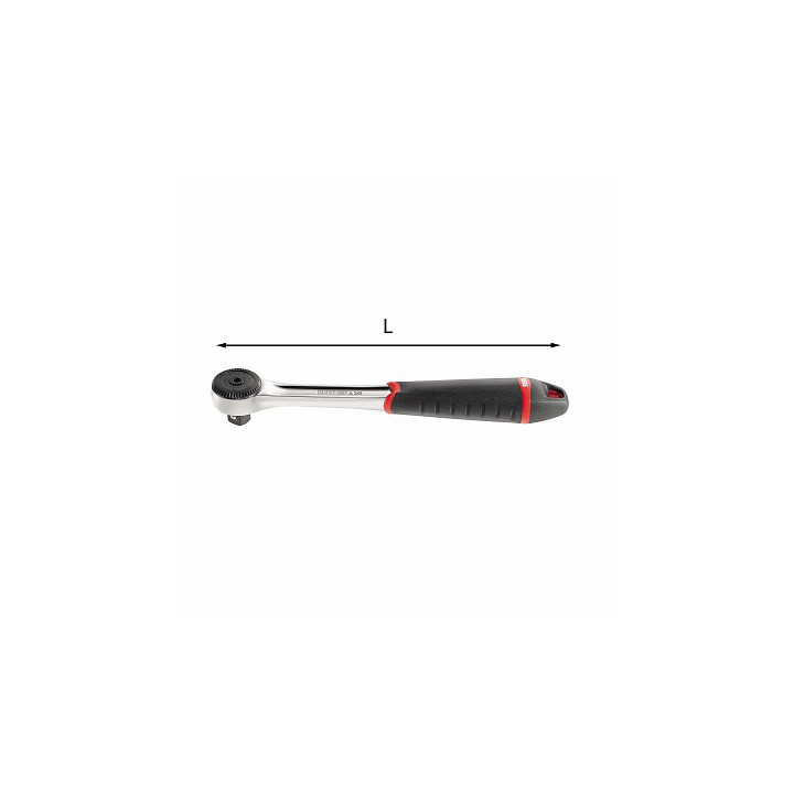 237A 3/8" - CRICCHETTO REVERS. CERTFICATO IP51
