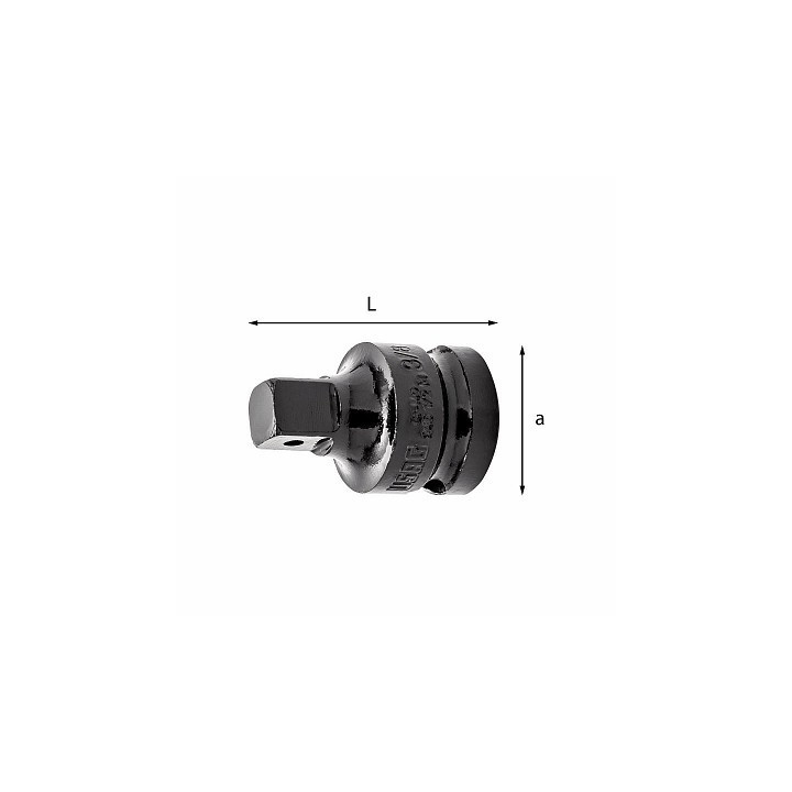 246 1/2" M - RACCORDO RIDUTTORE 1/2"x3/8"