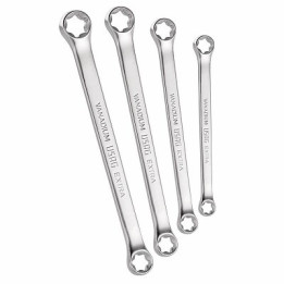 255 TX/S4 - SERIE DI 4 CHIAVI TORX DOPPIE