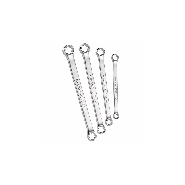 255 TX/S4 - SERIE DI 4 CHIAVI TORX DOPPIE