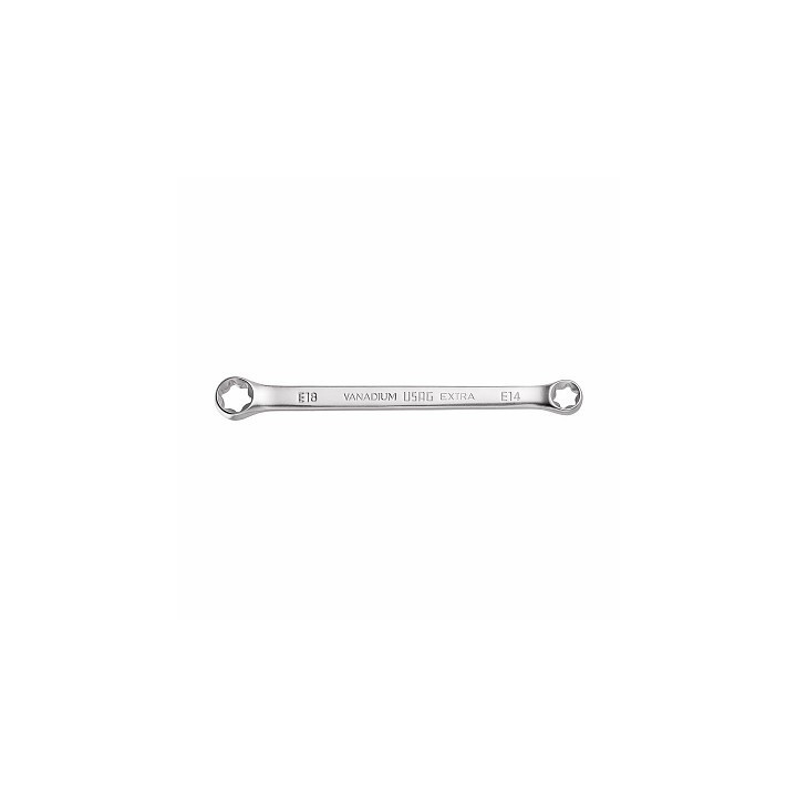 255 TX - CHIAVE TORX Dp DIRITTA E14xE18