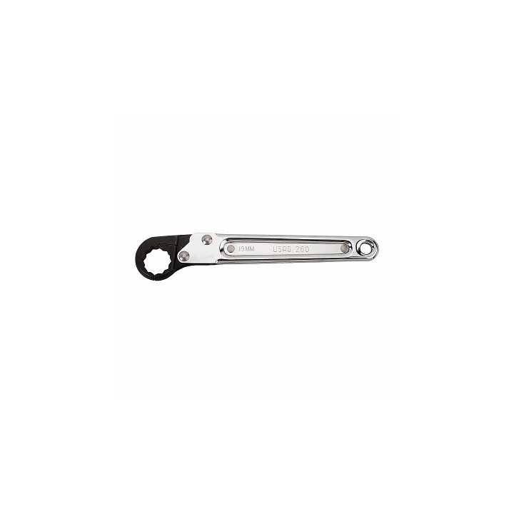 260 - CHIAVE POLIGONALE 13 mm A CRICCHETTO