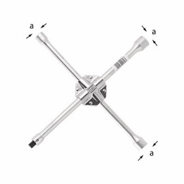 272CA-1- CHIAVE A CROCE 24x27x30x32 mm