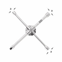 272CA-1- CHIAVE A CROCE  24x27x30x32 mm