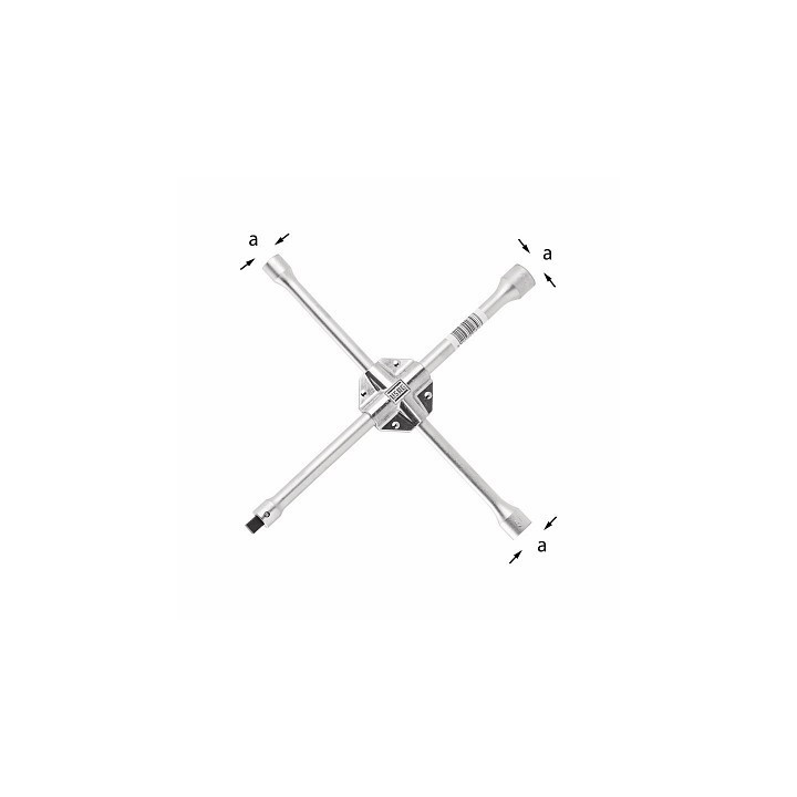 272CA-1- CHIAVE A CROCE  24x27x30x32 mm
