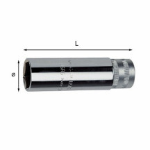 279 N-20,8 mm - CHIAVE A BUSSOLA PER CANDELE