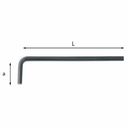 280L-12 mm - CHIAVE A BRUGOLA LUNGA