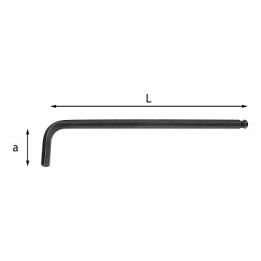 280LTS 10 mm - CHIAVE A BRUGOLA Mod.LUNGO