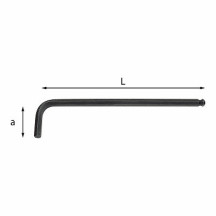 280LTS 10 mm - CHIAVE A BRUGOLA Mod.LUNGO