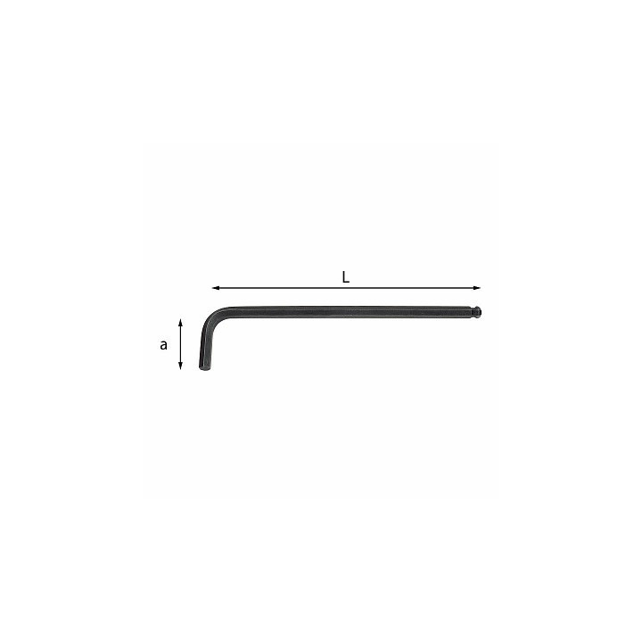 280LTS 10 mm - CHIAVE A BRUGOLA Mod.LUNGO