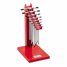 280 T/S8 - SERIE DI 8 CHIAVI A "T" CON MASCHIO