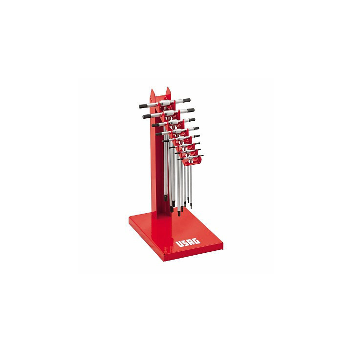 280 T/S8 - SERIE DI 8 CHIAVI A "T" CON MASCHIO