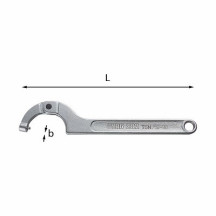 280 TSN - 15:35 mm CHIAVE A SETTORE SNODATA