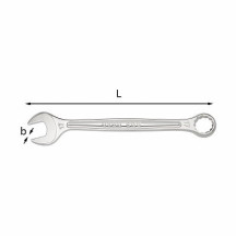285 - 28 mm CHIAVE COMBINATA
