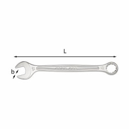 285 - 36 mm CHIAVE COMBINATA