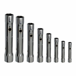 288N/8 - SERIE DI 8 CHIAVI A TUBO DOPPIE