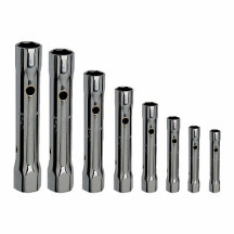288N/8 - SERIE DI 8 CHIAVI A TUBO DOPPIE