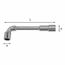 291N-12 mm - CHIAVE A PIPA DOPPIA PASSANTE