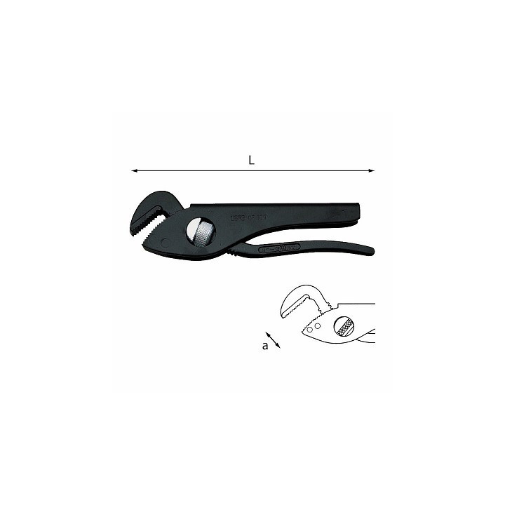 309-225 mm - GIRATUBI Mod.LEGGERO Max 1.1/2"