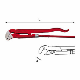 310 N - GIRATUBI Mod. SVEDESE L=340 mm