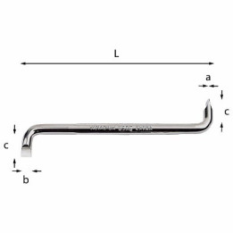 340-mm 1,6x10 - GIRAVITE A SQUADRA PER VITI