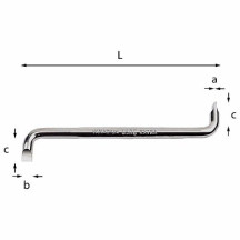 340-mm 1,6x10 - GIRAVITE A SQUADRA PER VITI