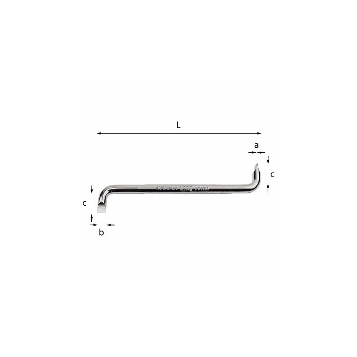 340-mm 1,6x10 - GIRAVITE A SQUADRA PER VITI