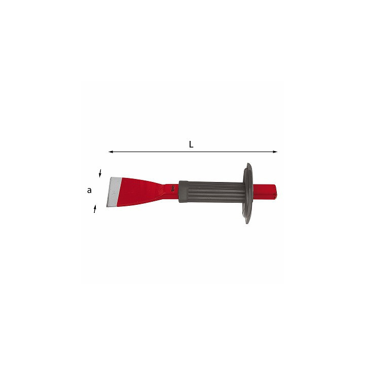 353 A - SCALPELLO mm 250x61 A TAGLIENTE