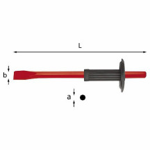 360 A - SCALPELLO PER MURATORI 18x400 mm