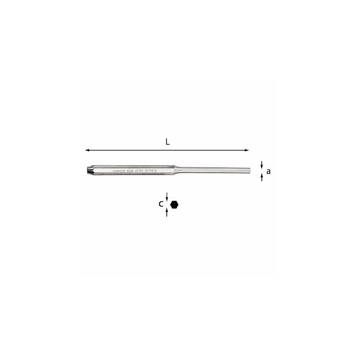 367 - CACCIASPINE 8x200 mm