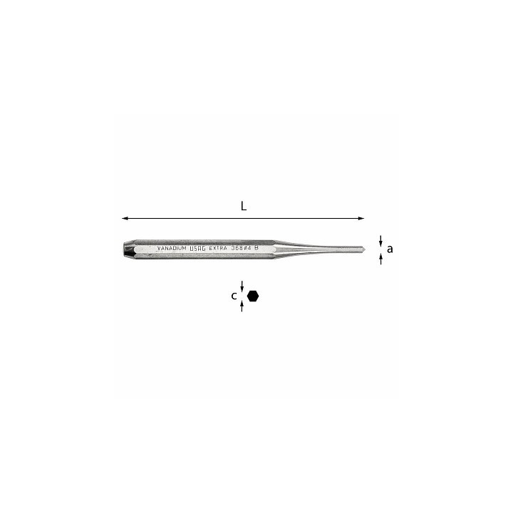 368 - BULINO mm 4x125