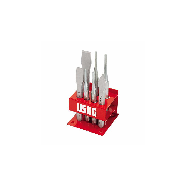 372 S7 - ASSORTIMENTO DI 7 Pz (SCALPELLI-