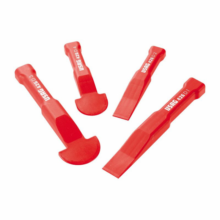 S - 426 D/S4 - Kit 4 SCALPELLI SEPARATORI IN PLASTICA