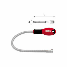 442N-0 (Kg 0,4) - ASTA FLESSIBILE L=450 mm
