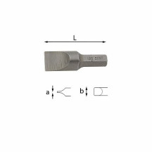 660-1,2x6,5 mm - INSERTO DA 1/4"  PER VITI