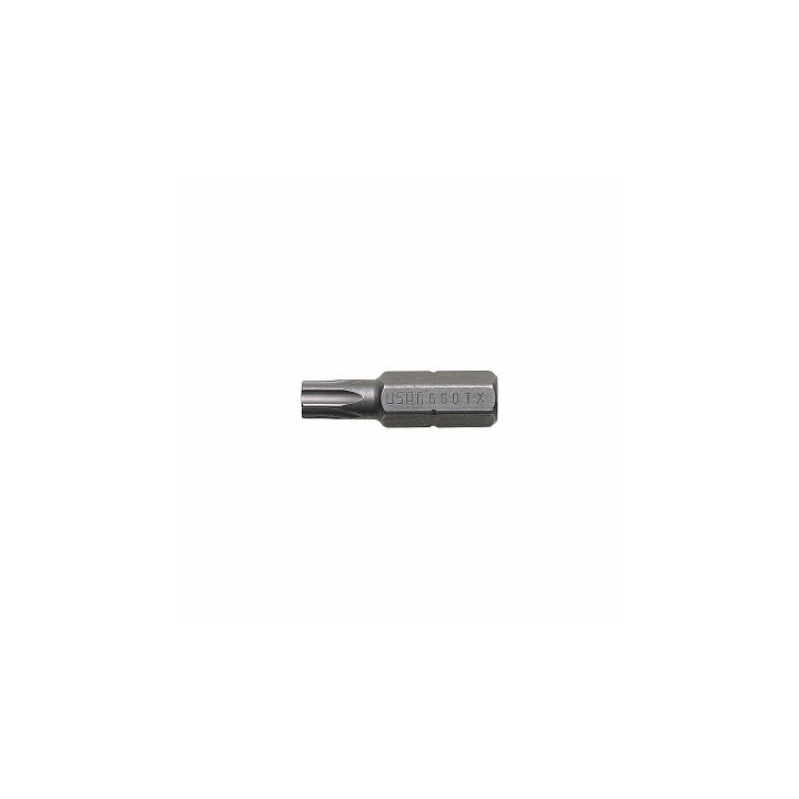 660TX-n°T7 - INSERTO DA 1/4" PER VITI TORX