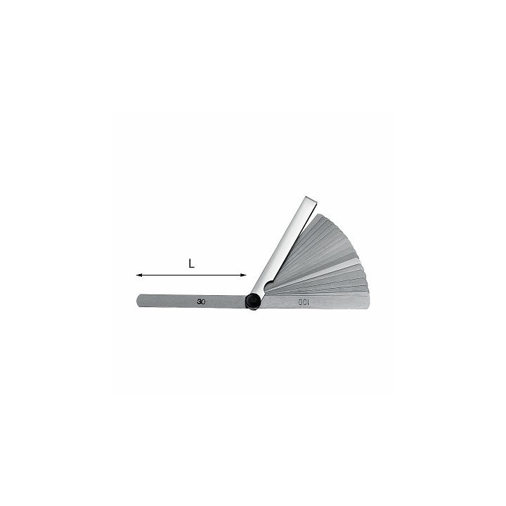 966L-160 - SPESSIMETRO A 19 LAME (mm 0,04:1)