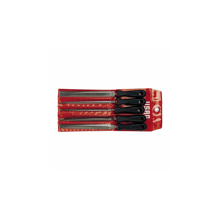 990 B2/SE5 - SERIE DI 5 LIME L=200 mm (8")