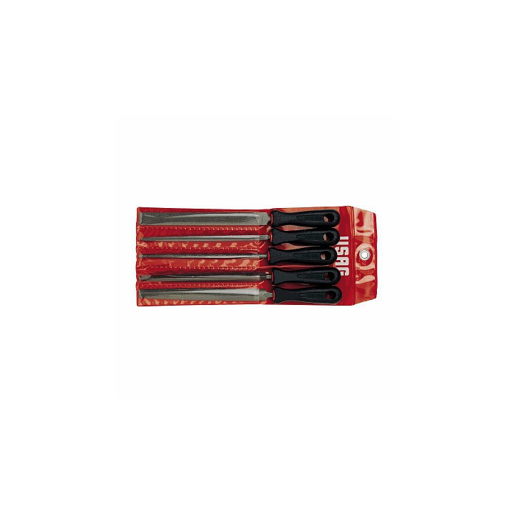 990 M2/SE5 - SERIE DI 5 LIME L=200 mm (8")