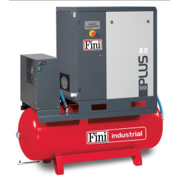 PLUS-E 11-10 IE3 COMPRESSORE FINI ROTATIVO A VITE