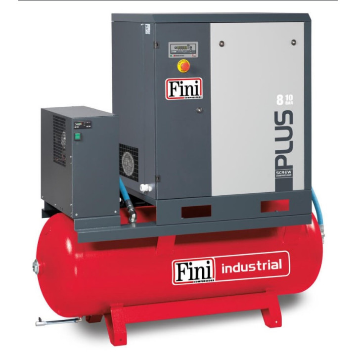 PLUS-E 11-10 IE3 COMPRESSORE FINI ROTATIVO A VITE